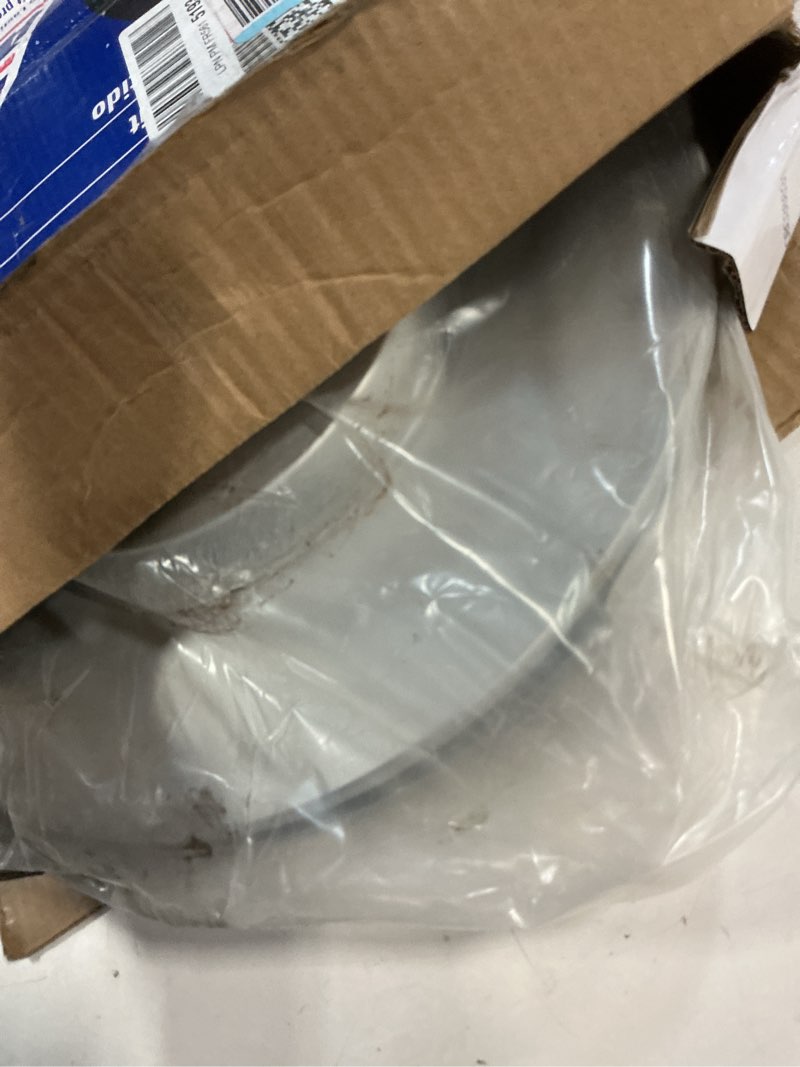 Condition photo showing Good Condition for acdelco silver coated front brake rotor 18a2719ac | gm 19327384 brake rotors for select chevy camaro, chevrolet corvette, equinox, impala, malibu, gmc terrain, buick allure, regal, and more