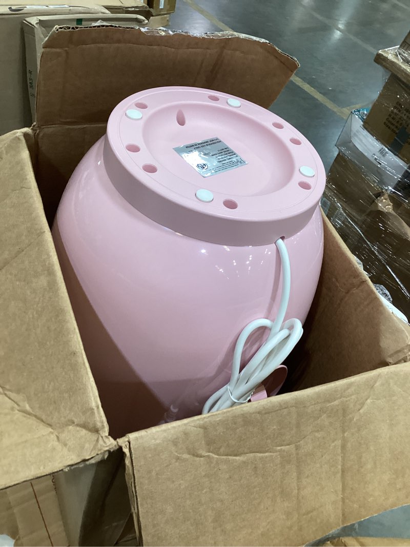 Condition photo showing Good Condition for paris hilton 20l luxury towel warmer, built-in aromatherapy compartment, touchscreen control with delay start timer and preset timers, fits 2 bath towels or throw blanket, pink