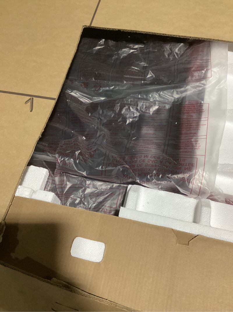 Condition photo showing As Is for Sony 85-Inch Class 4K Ultra HD BRAVIA 3 LED Smart TV with Google TV, Dolby Vision HDR, and Exclusive Features for PlayStation®5 (K-85S30) 85 TV Only