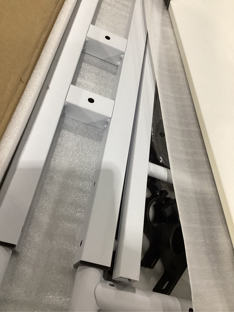 Condition photo showing Good Condition for Enayplon Small Standing Desk with Wheels, Mobile Stand Up Desk, Portable Standing Table on Wheels fo