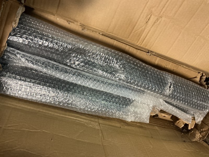 Condition photo showing Good Condition for ecotric short bed crossmember kit compatible with 1999-2018 ford f-250 f-350 f-450 super duty 6.75 ft bed replacement for bc3z9911215b f81z9911215ba bed rails
