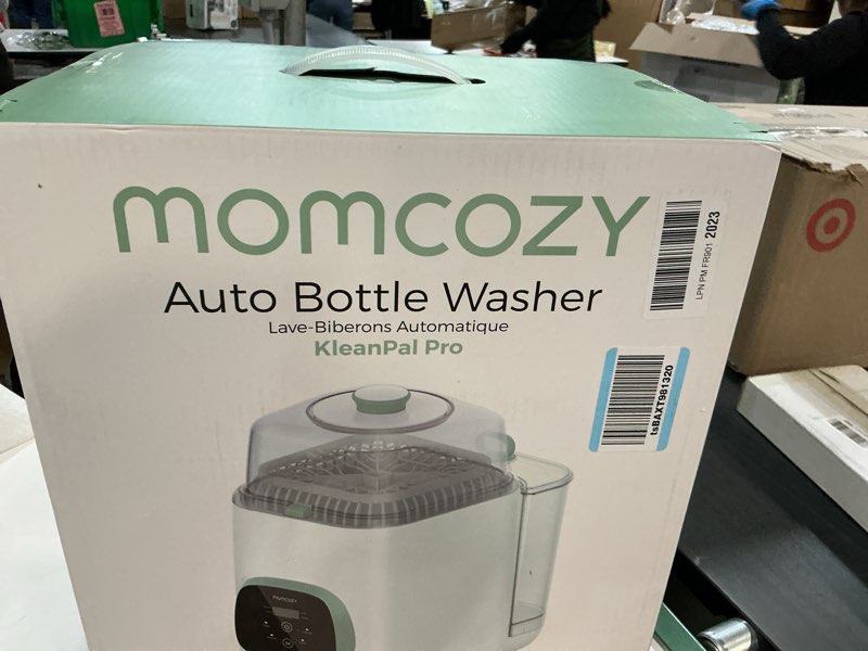 Condition photo showing New/Like New for Momcozy KleanPal Pro Baby Bottle Washer, Sterilizer & Dryer - All-in-One Cleaning Machine for Bottles, Pump Parts & Baby Essentials - Time-Saving & Effortless Care