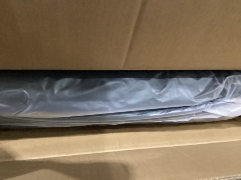 Condition photo showing As Is for smabee floor mats for chevy equinox ev 2026 2025 all weather tpe floor liners 1st & 2nd row car mats accessories interior black