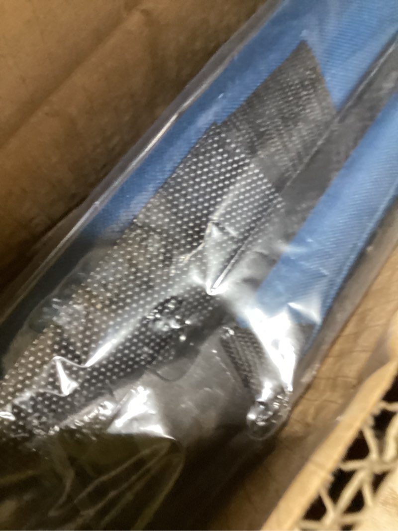 Condition photo showing New/Like New for extra large cat carrier for 2 cats, collapsible soft sided pet xl crate for large mudium big cat 20lbs+, car travel portable bag for long trips ride 24"x16.5"x16.5"