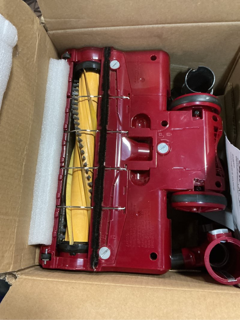 Condition photo showing Good Condition for shark zu561 navigator lift-away speed self cleaning brushroll lightweight upright vacuum with hepa filter, red peony navigator lift-away w/self-clean brush