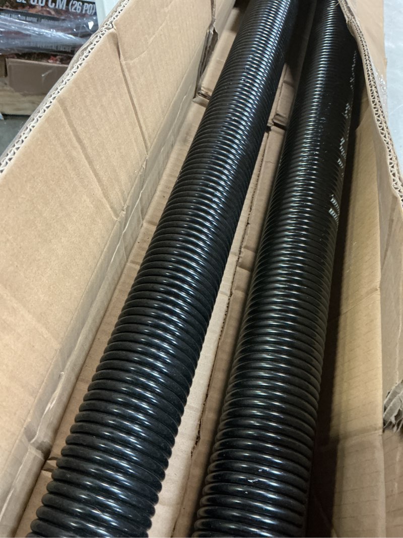 Condition photo showing Good Condition for Pair of 2" Garage Door Torsion Springs Set with Non-Slip Winding Bars & Gloves, High Quality Precision Electrophoresis Black Coated, for Replacement & Installation, MIN 16,000 Cycles (0.250x2''x37'') 0.250X2"X37"