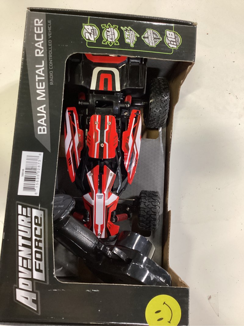 Condition photo showing Good Condition for adventure force baja metal racer radio controlled vehicle