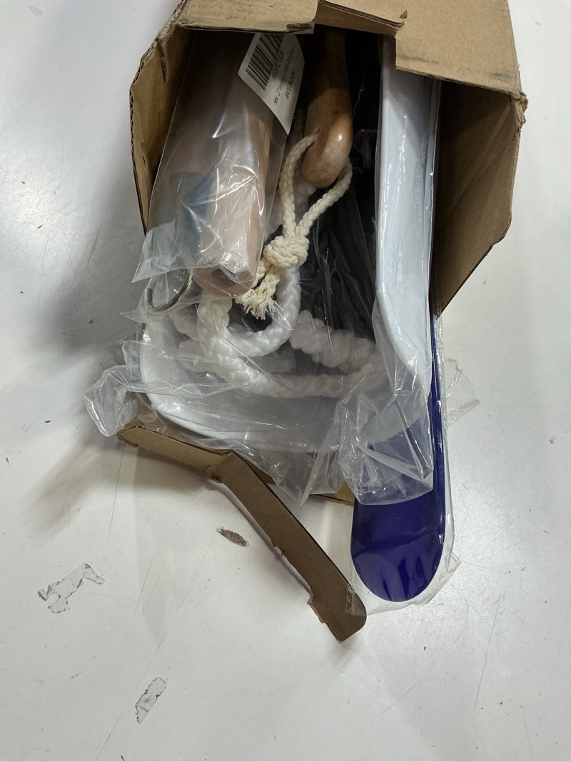 Condition photo showing Good Condition for 7pc hip kit for seniors total hip replacement prime, hip replacement kit after surgery, hip replacement recovery kit with grabber,sock aid,leg lifter,dressing stick,shoehorn,back scratcher,bath loofah