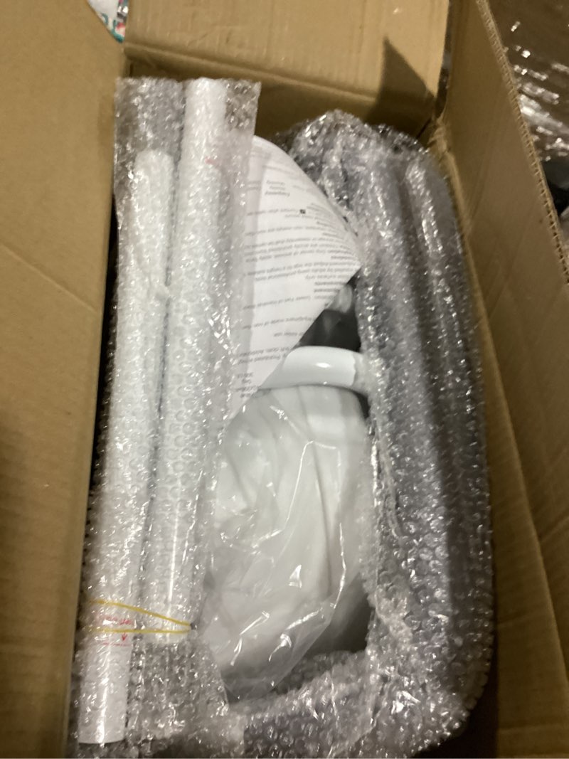 Condition photo showing Good Condition for wehwupe raised toilet seat with handles for elderly - toilet seat risers for seniors with adjustable padded arms - elevated toilet safety seat for standard or elongated commode