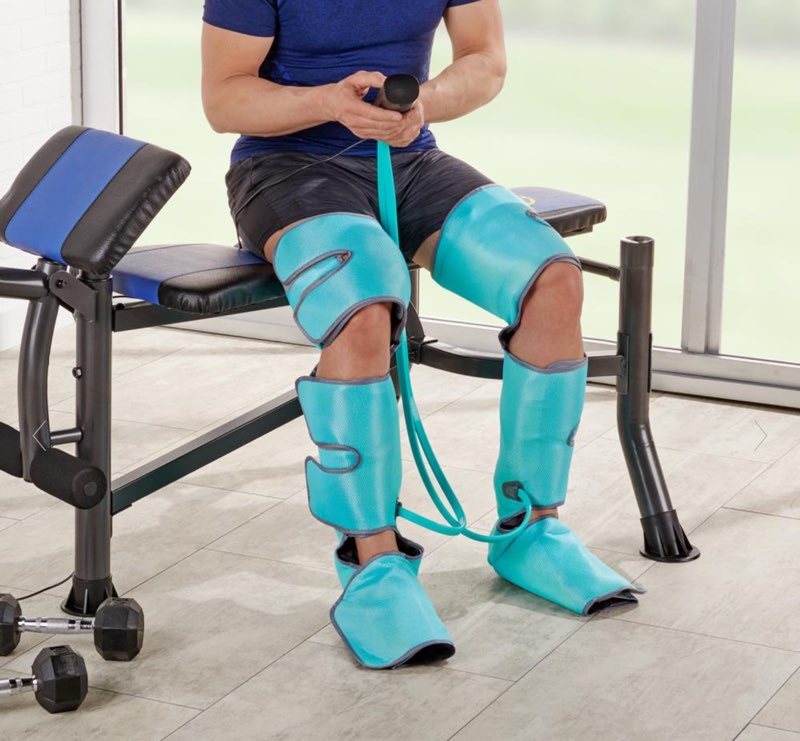 The Circulation Improving Compression Leg Wraps