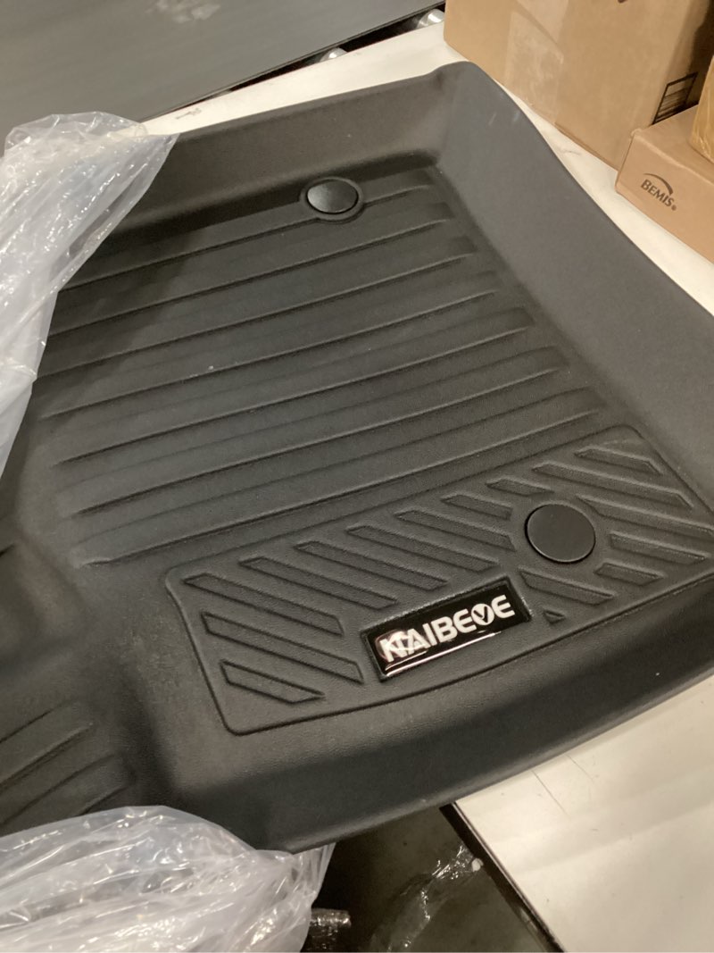 Condition photo showing Good Condition for Naibeve Floor Mats for 2021-2025 2026 Kia Sorento Hybrid-All Weather for Kia Sorento Floor Mats Liners& Cargo Liner with Seats Back Cover Behind The 3rd Row 49)Sorento Hybrid|2021-2026