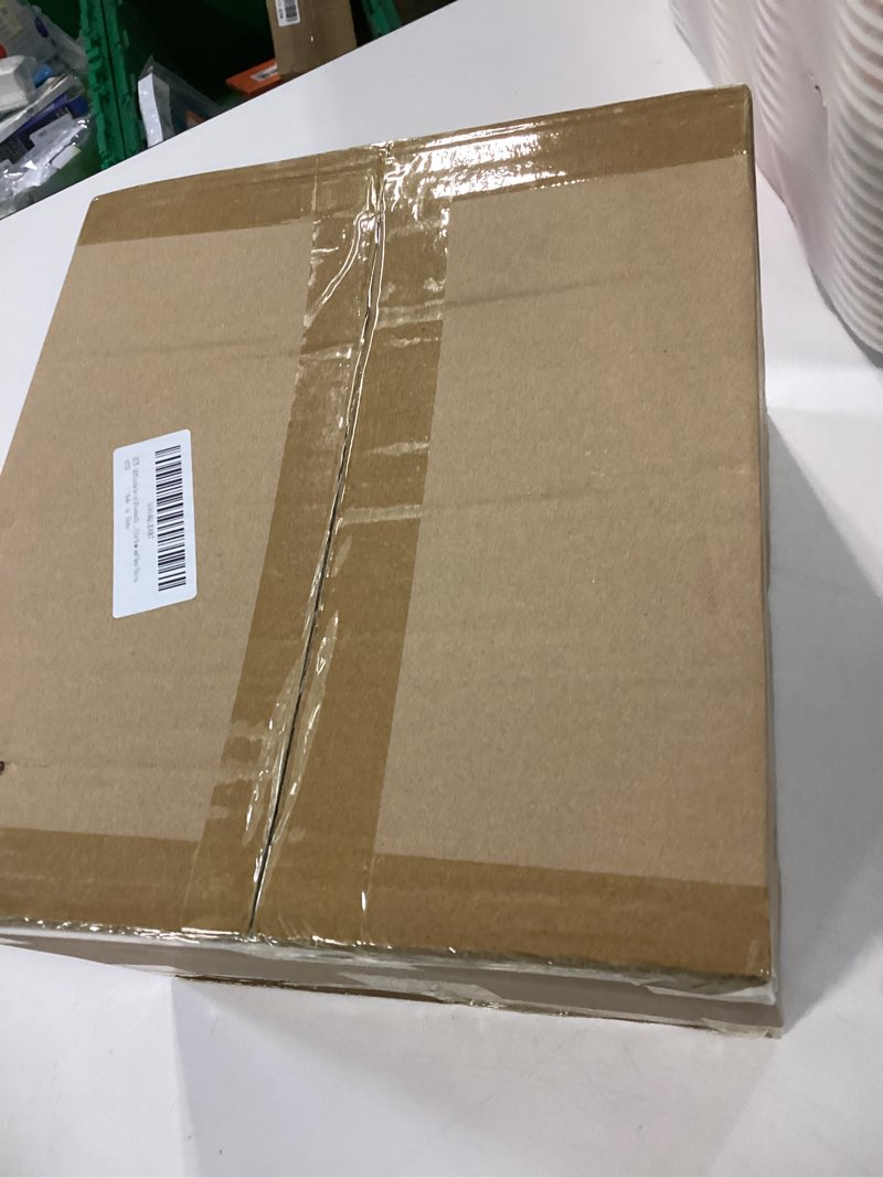 Condition photo showing New/Like New for Wooden Display Stand Riser, 3 Tier Perfume Organizer Stand Cupcake Stand Holder, Tiered Display Stand Risers Display Shelf for Home and Shop (White, 4 pcs)