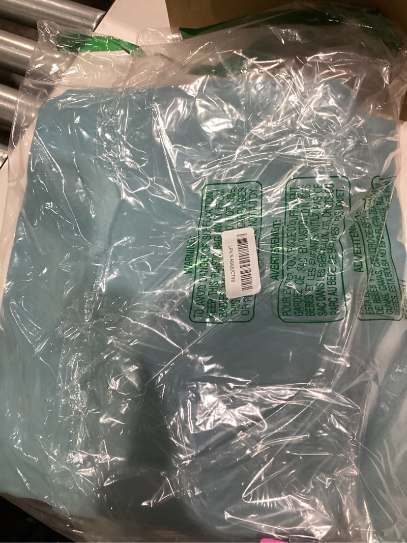 Condition photo showing Good Condition for BGment 100% Blackout Curtains for Bedroom 63 Inch Length, Full Room Darkening Curtains for Living Room Rod Pocket with Thermal Insulated Liner, Each Window Curtains 2 Panels, 52 x 63 Inch, Aqua 52"W x 63"L (Pack of 2) Aqua