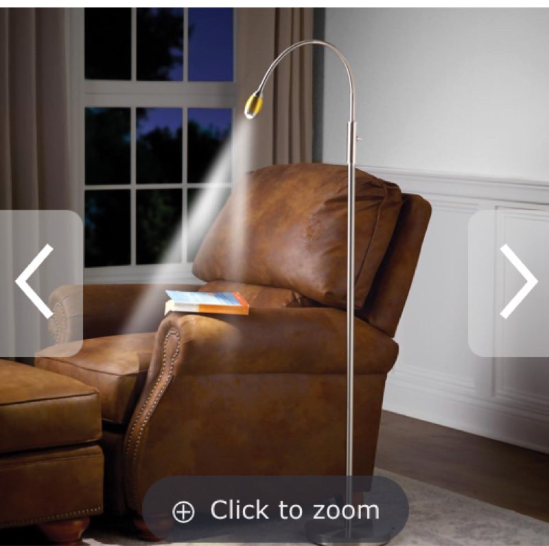 the brightness zooming natural light lamp