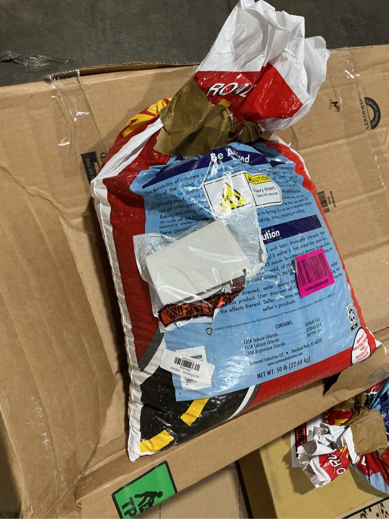 Condition photo showing Good Condition for Scotwood Road Runner Blend Ice Melt 50 lb. Bag