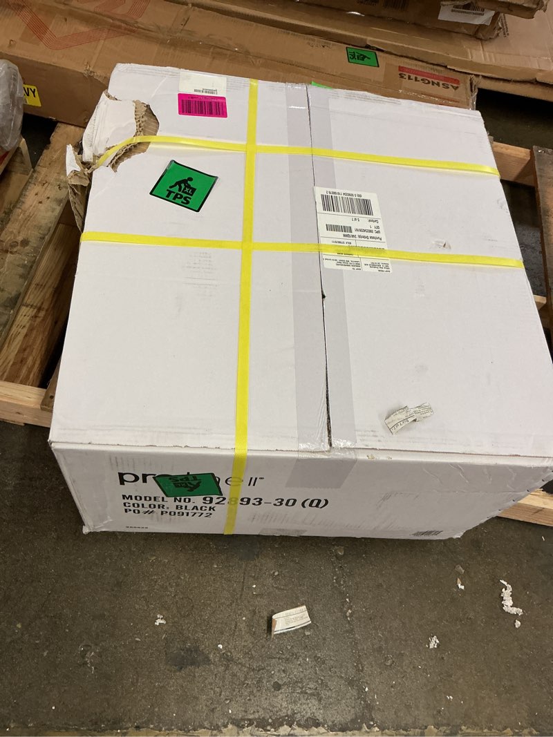 Condition photo showing New/Like New for Office Star ProGrid Breathable Mesh Manager's Office Chair with Adjustable Seat Height, Multi-Function Tilt Control and Seat Slider, Mid Back, Coal FreeFlex Fabric Mid Back Solid