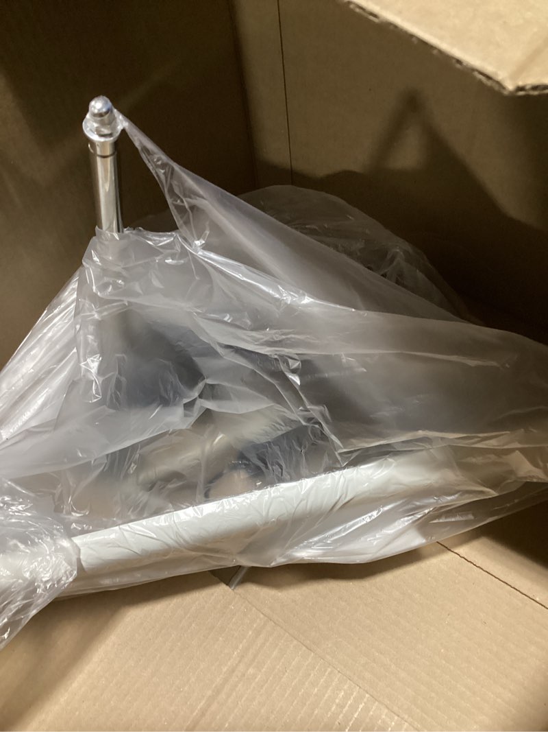 Condition photo showing As Is for foxgarden grow light stand, advanced led plant growth lighting with 4/8/12h timer, 6 dimming options, and adjustable height - optimal for indoor plants in seedlings, vegetative, and flowering phases