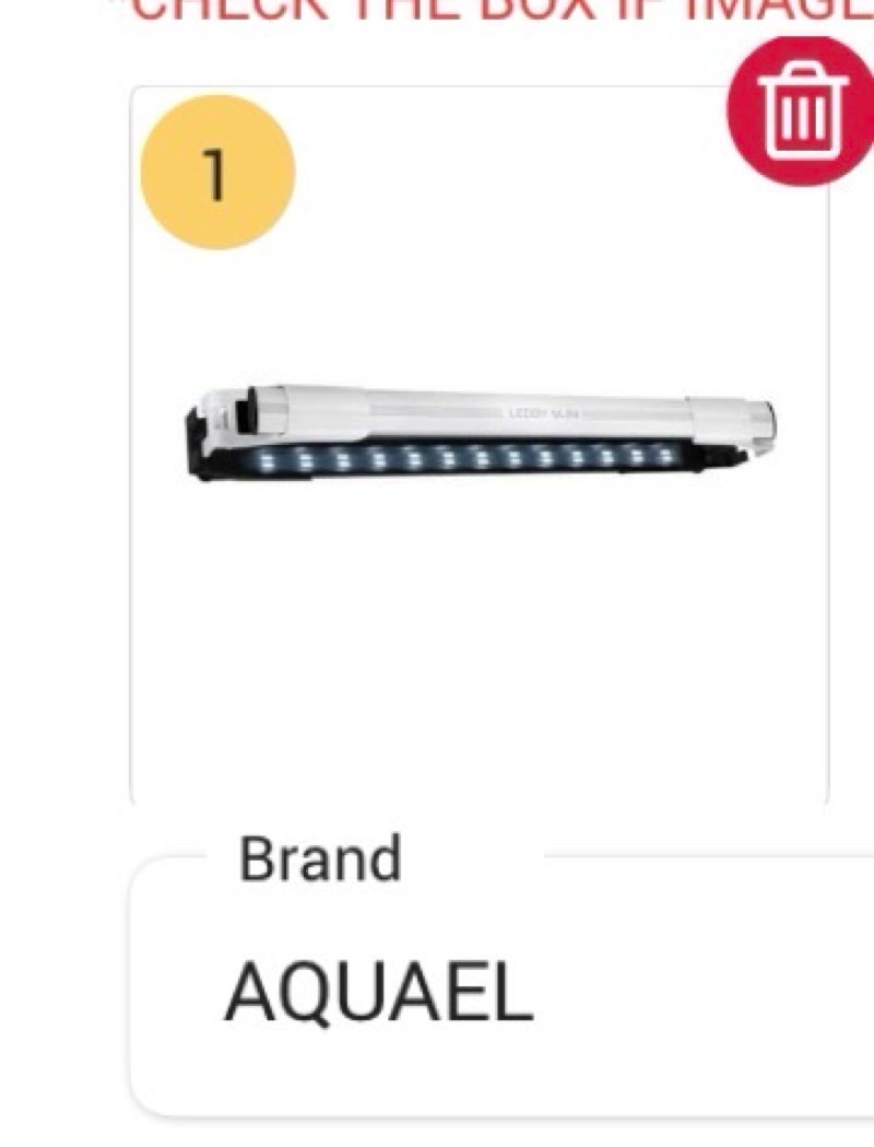 AquaEl Leddy Slim Marine LED Fixtures 32 W 30-40