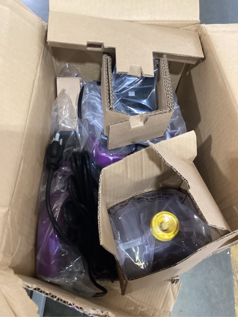 Condition photo showing Good Condition for bissell powerforce powerbrush upright deep cleaner, for carpet, compact and lightweight, advanced pro max clean + protect formula included, no liquid included
