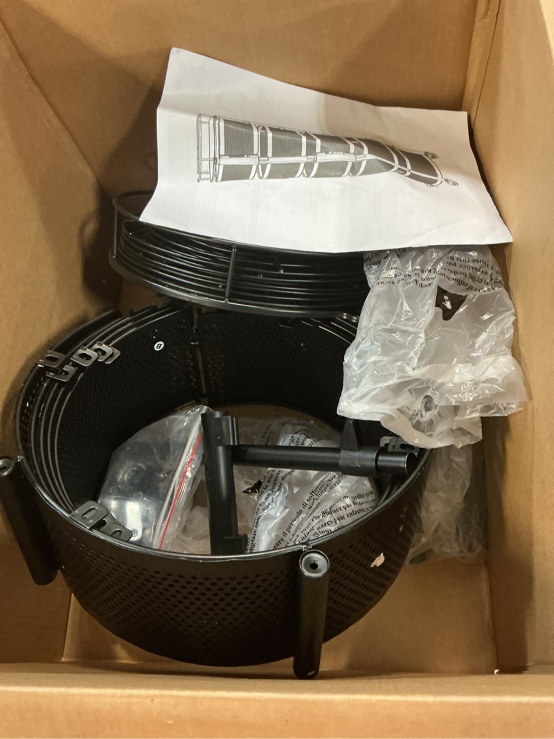 Condition photo showing As Is for Rotating Fruit And Vegetable Storage Rack - Kitchen Storage & Organisation Multi Layer Rotating Kitchen Shelf Swivel Storage Rack With Removable Rollers Easy Moving For Kitchen Pantry(4 layers)