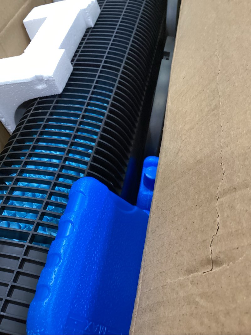 Condition photo showing As Is for evaporative air cooler model: ts05evaporative air cooler model: tso5