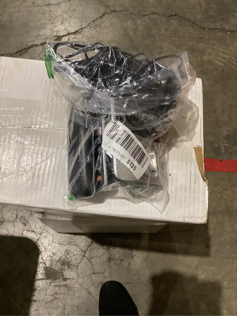 Condition photo showing New/Like New for AT&T BL102-2 DECT 6.0 2-Handset Cordless Phone for Home with Answering Machine, Call Blocking, Caller ID Announcer, Audio Assist, Intercom, and Unsurpassed Range, Silver/Black 2 Handset Phone