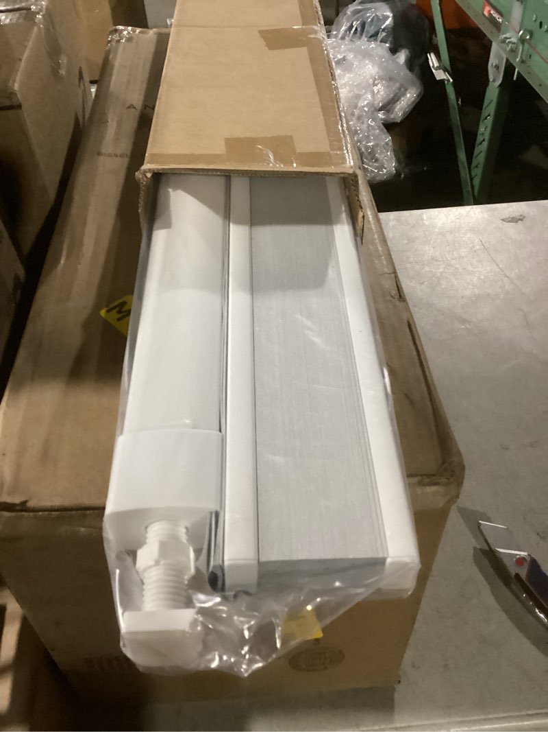 Condition photo showing Good Condition for LazBlinds No Tools No Drill Cordless Cellular Shades, Top Down Bottom Up (TDBU) Honeycomb Shades for Home, Blackout Light Blocking Thermal Insulation Blinds for Windows, 21" W x 72" H, White Blackout - White 20" W x 72" H