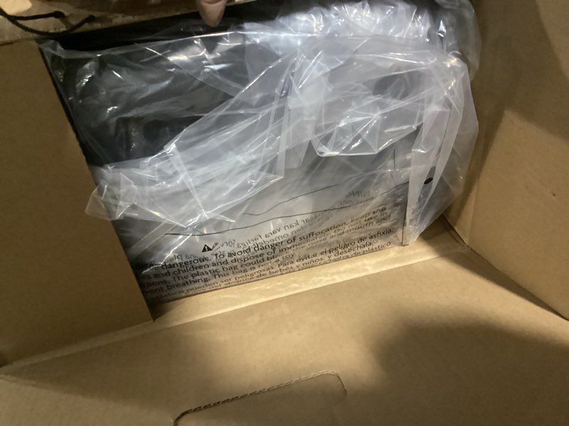Condition photo showing New/Like New for uppababy rumbleseat v3 second lower seat - compatible with vista v2 and vista v3 - all-weather seat + magnetic buckle – adapters included - jake (charcoal/carbon frame/black leather)
