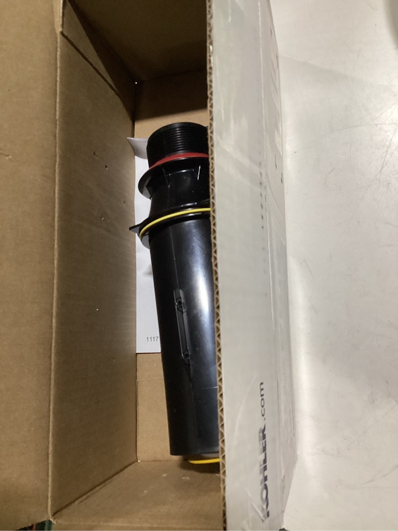 Condition photo showing New/Like New for KOHLER 2" Toilet Canister Flush Valve Kit, GENUINE PART 1188999, Compatible with KOHLER Cimarron Tank, 3" Canister with a 2" Outlet