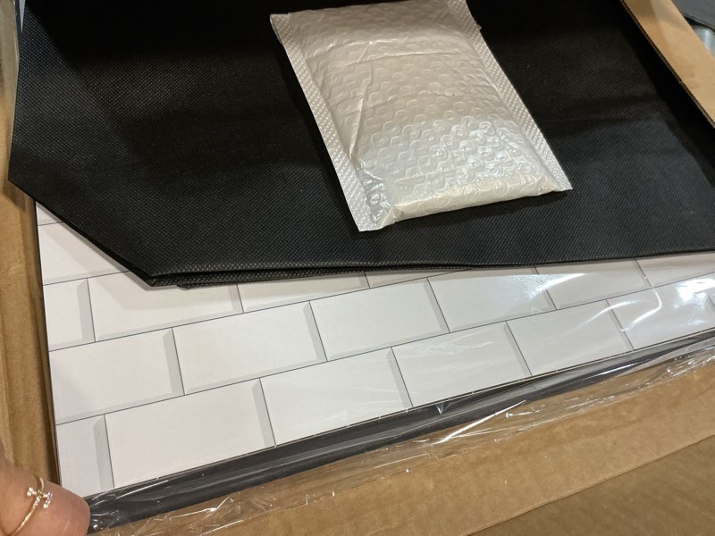 Condition photo showing Good Condition for 10pcs 20patterns photo backdrop board photography table top small shooting kit (small size 16x11.5in), mdaocry