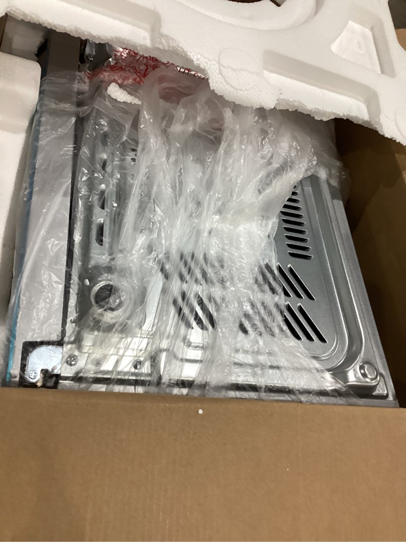 Condition photo showing Good Condition for sharp countertop microwave oven with removable 10.6" carousel turntable, 900 watt, 0.9 cubic feet, stainless steel