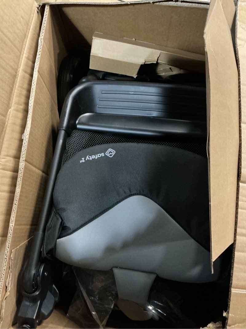 Condition photo showing Good Condition for safety 1st smooth ride travel system stroller and onboard flx infant car seat, newborn to toddler baby combo, easy-install, large canopy, ample storage, foldable, rear-facing 4-30 lbs, monument