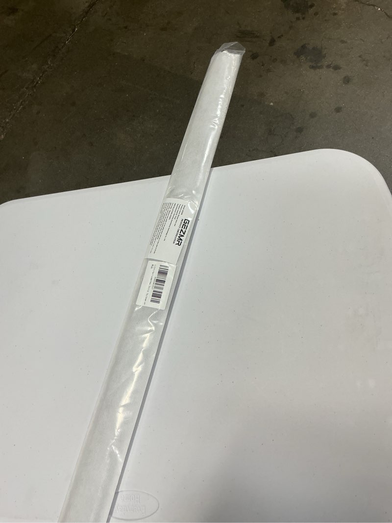 Condition photo showing New/Like New for GEZMR 2-Pack Frameless Shower Door Bottom Seal (1/4'' X 39'') Clear Glass Shower Door Sweep Strip ca