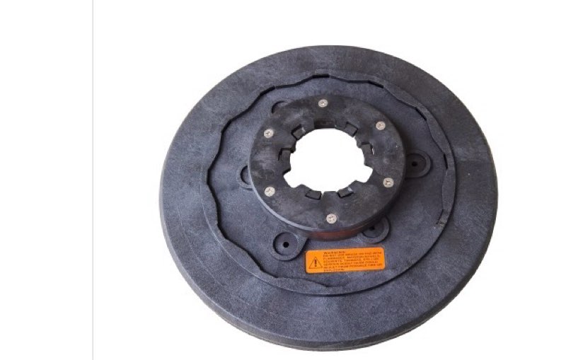 Bolton Tools Black Plastic Replacement Pad Driver For 17" Floor Machine