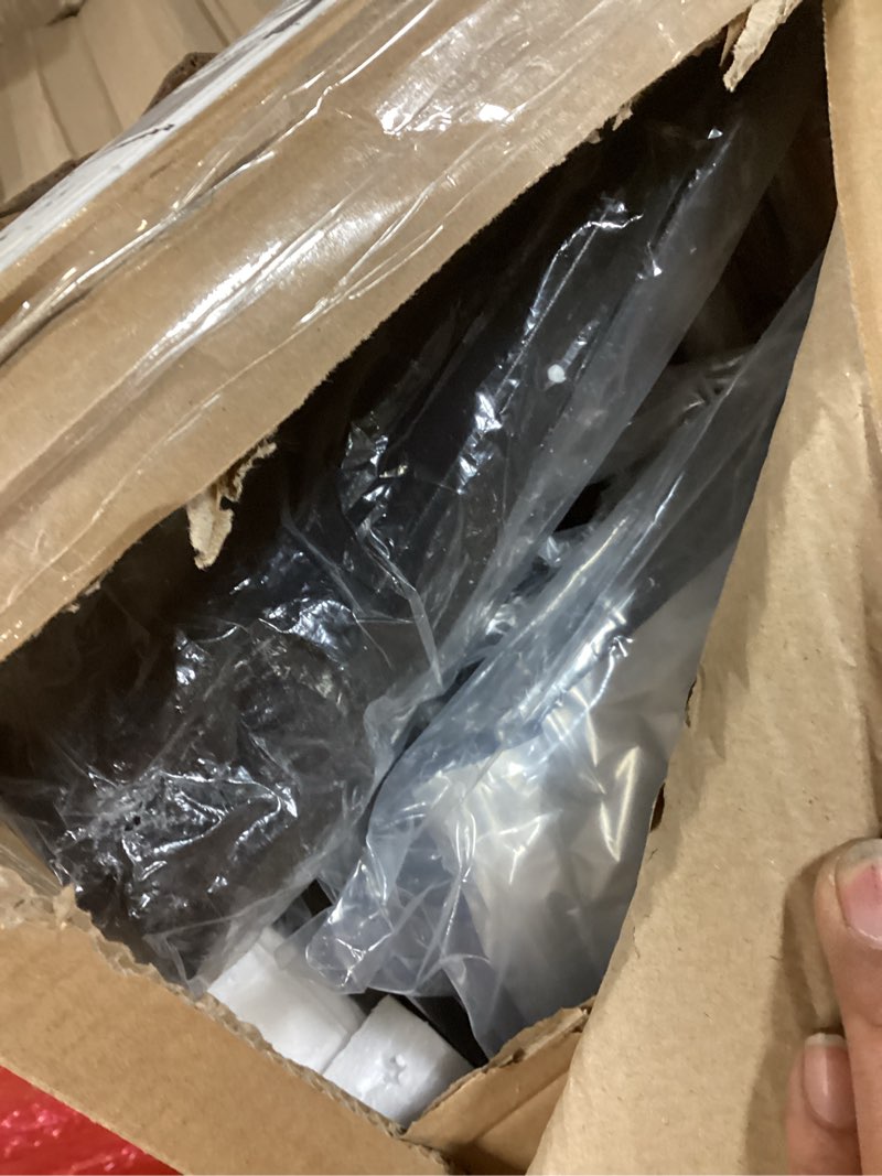 Condition photo showing Good Condition for Feonase Floating Bed Frame Twin with Led Lights and Charging Station, Wood Full Size Bed Frame with 