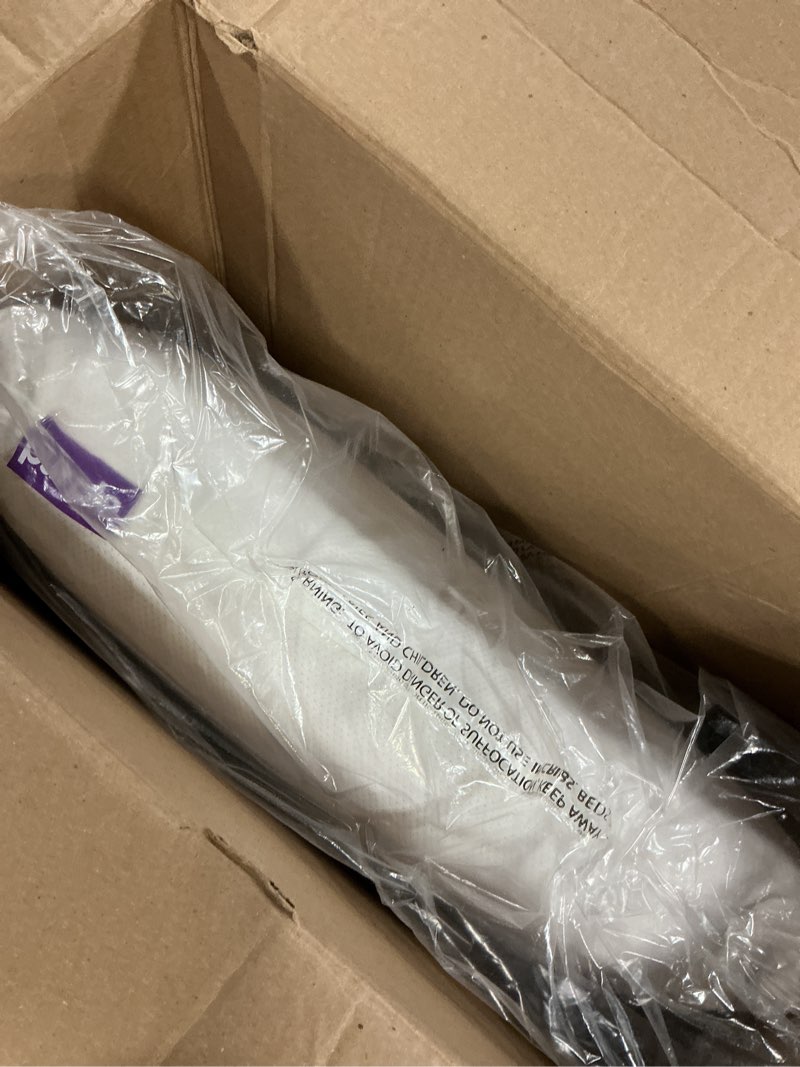 Condition photo showing New/Like New for purple harmony pillow - king size, medium feel, med height - talalay latex foam cooling pillow for combo or side sleepers, 360° hex gelflex grid for no-pressure support and luxurious weightless feel king - medium