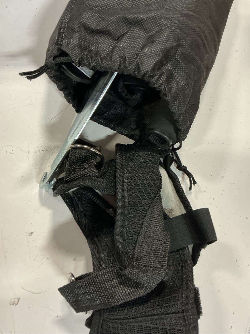 Condition photo showing Good Condition for cervical neck traction device over the door - hanging neck stretcher for cervical spine decompression and pain relief - home use neck sling to relieve tension & stiffness
