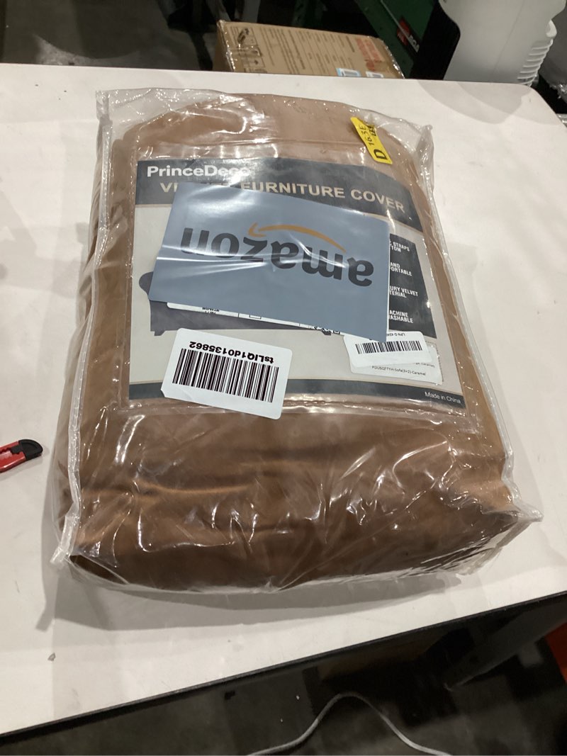 Prince deco velvet pet furniture cover