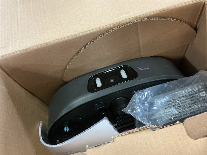 Condition photo showing As Is for iRobot Roomba 105 Vac Robot Vacuum - Easy to use, Intense Power-Lifting Suction, LiDAR Navigation, Multi-Surface Cleaning, Cleans in Neat Rows, Self-Charging