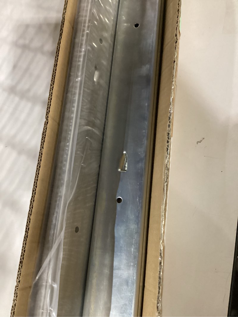 Condition photo showing As Is for YENUO Heavy Duty Drawer Slides with Lock 12 14 16 18 20 22 24 26 28 30 32 34 36 38 40 44 48 52 56 60 Inch Full Extension Side Mount Ball Bearing Locking Rails Track Glides Runners Load 420 Lbs 1 Pair