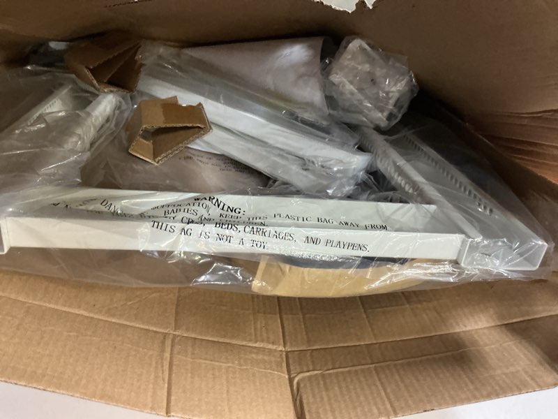 Condition photo showing Good Condition for jeacent universal window air conditioner support bracket no drilling ,no tools, heavy-duty window ac bracket supports up to 200lbs, fits single or double hung windows
