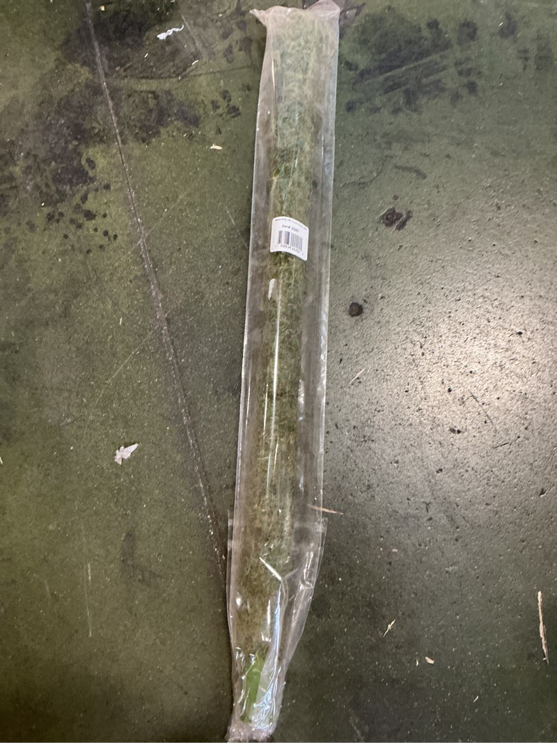 Condition photo showing Good Condition for SuperMoss (22225) Moss Pole / Plant Stake, Fresh Green, 2 - 2.5ft. Fresh Green 2 - 2.5ft.