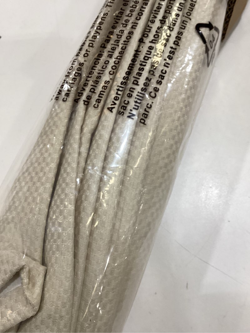 Condition photo showing Good Condition for LazBlinds Cordless Roman Shades - No Drill Easy Install Light Filtering Window Blinds, Thermal Insulated Room Darkening with UV Blocking for Bedroom/Living Room, Window Size 28" W x 64" H, Beige Beige 28"W x 64"H