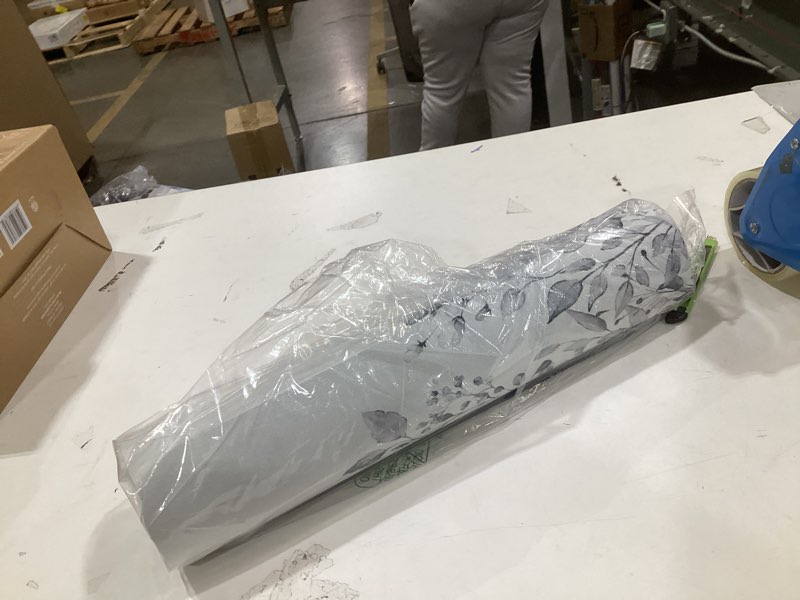 Condition photo showing Good Condition for Gibelle Eucalyptus Leaves Bath Mat Rug Set 2 Piece, Super Absorbent Quick Dry Bathroom Rug Set, Non 