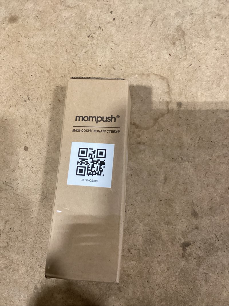 Condition photo showing New/Like New for mompush wiz stroller car seat adapter, connect maxi-cosi and nuna specific models car seat to mompush wiz stroller only