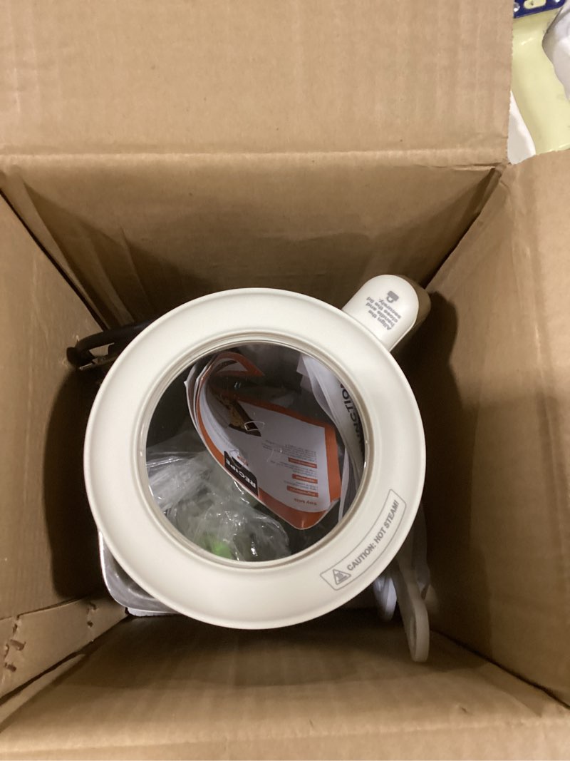 Condition photo showing Good Condition for 50oz Nut Milk Maker Machine(Stainless Steel) Blender, 8-in-1 Automatic Soy Milk Maker for Vegan, Homemade Almond/Coconut/Oat Plant-Based Milk with 18H Delay Start,4H Keep Warm, Self-Clean& Boil Water