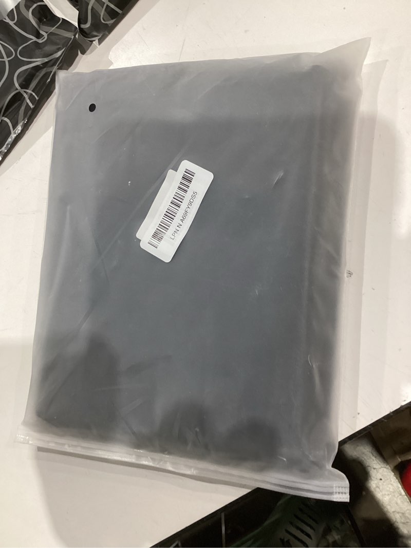 Condition photo showing New/Like New for Cotton Canvas Fabric by The Yard, Thick Canvas Fabric,280GSM, DIY Suitable for Sewing, Bag, Crafts, Tableclothes, Home Decor (Black, 36 inches(1 Yard)) Black 36 inches(1 yard)