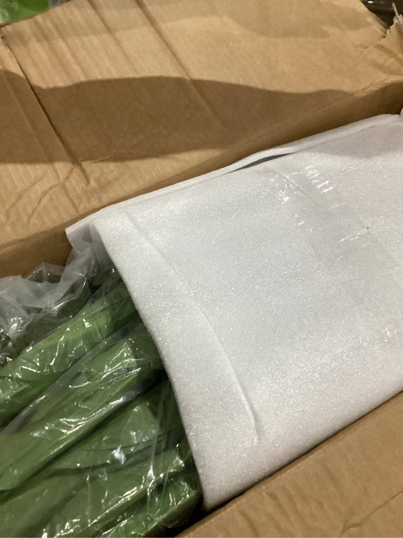 Condition photo showing Good Condition for 5FT Artificial Dracaena Tree - High-Density Foliage Fake Plant with Black Tall Planter - Faux Yucca Floor Plant for Home Office Decor Indoor Dracaena Tree With Black Pot 5ft