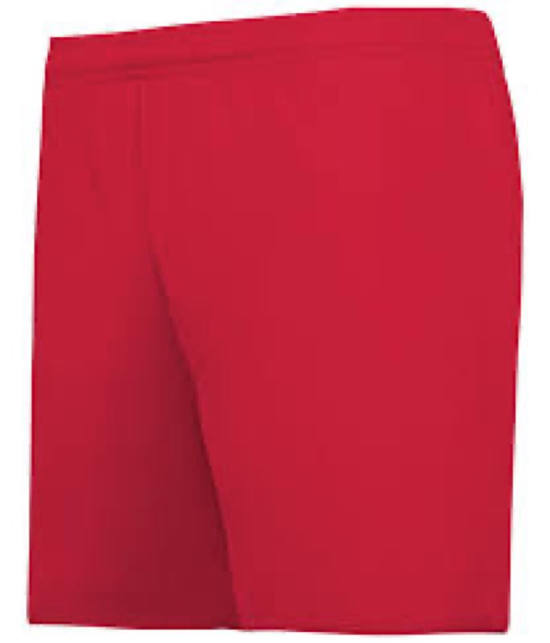 Augusta Sportswear High Five Play90 Powered by Coolcore® Soccer Shorts Scarlet 3XL