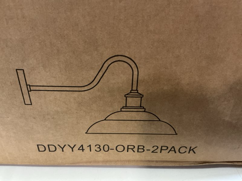 Dusk to Dawn Outdoor Go... orch, 2 Pack, DDYY4130-ORB 